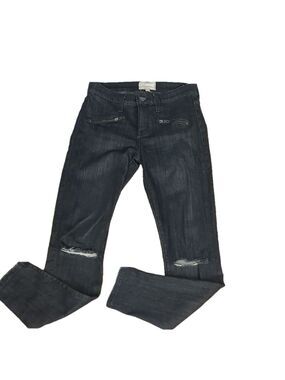 CURRENT/ELLIOTT distressed jeans size 27